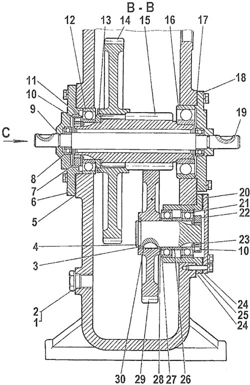 Редуктор 71-44-102СП 